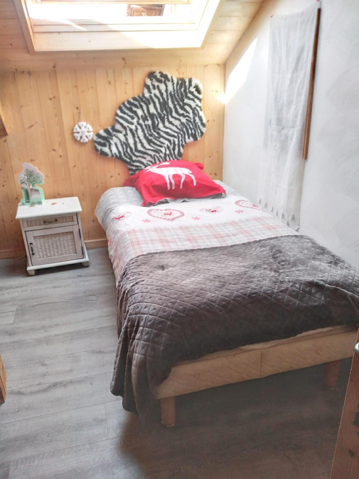 Studio Confortable A Taninges 25 M² Avec Vue Sur Jardin Экстерьер фото